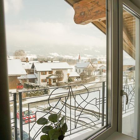 Hotel Verweiler Fischen im Allgaeu Esterno foto